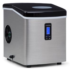 Klarstein Mr. Black Frost Stroj za Led 150W Nehrđajući čelik