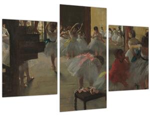 Slika - Edgar Degas, The Dance Class, reprodukcije (90x60 cm)