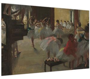 Slika - Edgar Degas, The Dance Class, reprodukcije (90x60 cm)