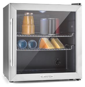 Klarstein Beersafe L, hladnjak obujma 47 litara, energet. klasa E, staklena vrata, nehrđajući čelik