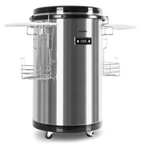 Klarstein Mr. Barbot, 50 L, F, barski hladnjak, nehrđajući čelik