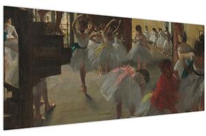 Slika - Edgar Degas, The Dance Class, reprodukcije (120x50 cm)