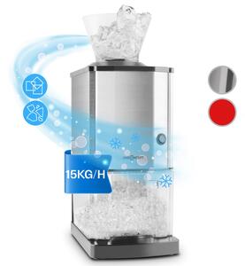 OneConcept Icebreaker, drobilica leda izvedbe 15 kg/h, volumena 3,5 l, sa spremnikom za led, nehrđajući čelik