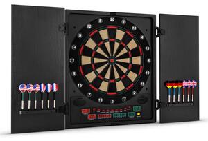 KLARFIT Dartmaster 180, crna, elektronska pikado tabla sa strelicama i vratima