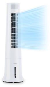 Klarstein Highrise, ventilator, rashlađivač zraka, ovlaživač zraka, spremnik za hlađenje, 40 W, 2,5 l