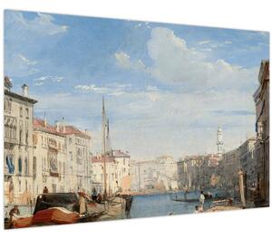 Slika - Richard Parkes Bonington, The Grand Canal, reprodukcije (90x60 cm)