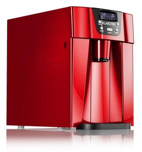 Klarstein ICE VOLCANO 2G, LEDOMAT LED, 12 KG SVAKIH 24 H, 2 L, 6-10 MIN, CRVENA BOJA