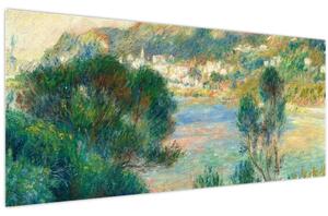 Slika - Auguste Renoir, View of Monte Carlo from Cap Martin, reprodukcije (120x50 cm)