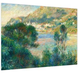 Slika - Auguste Renoir, View of Monte Carlo from Cap Martin, reprodukcije (70x50 cm)