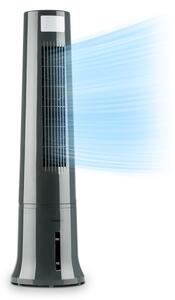Klarstein Highrise, ventilator, rashlađivač zraka, ovlaživač zraka, spremnik za hlađenje, 40 W, 2,5 l