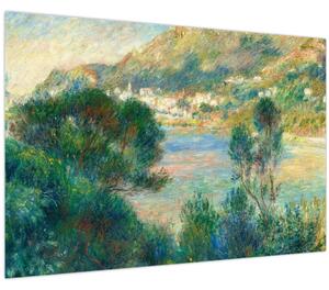 Slika - Auguste Renoir, View of Monte Carlo from Cap Martin, reprodukcije (90x60 cm)