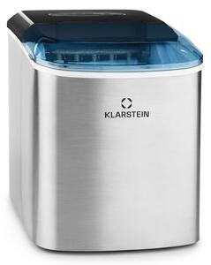 Klarstein On-The-Rocks ledomat LED | 12kg svakih 24h | 2.1l | nehrđajući čelik crna boja