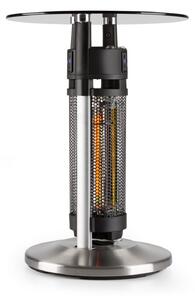 Blumfeldt Primal Heat 65, bistro stol, karbonski IR grijač, 1200W LED, 65 cm, staklo