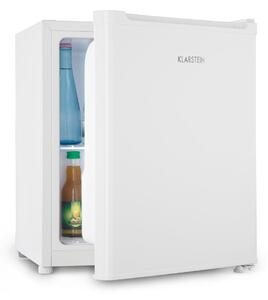 Klarstein Snoopy Eco, mini hladnjak sa zamrzivačem, E , 41 L, 39 dB, bijela boja