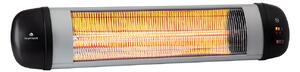Blumfeldt Rising Sun Zenith, infracrvena grijalica, 2500 W, IP34, daljinski upravljač, srebrna
