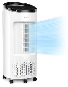 Klarstein IceWind Plus, 4 u 1 rashlađivač zraka, ventilator, ovlaživač zraka, pročistač zraka, 330 m³ / h, 65 W, 7 litara, 4 brzine, oscilacija, ionizator, tajmer, daljinski upravljač, mobitel