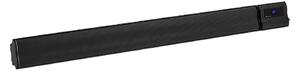 Blumfeldt Cosmic Beam Plus XXL, infracrvena grijalica, 3000 W, IP44, daljinski upravljač, crna