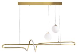 LED svijetiljka LHJ039-CP BRUSH GOLD