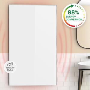 Klarstein Wonderwall Air 60, infracrvena grijalica, 101 x 60 cm, 600 W, zidna montaža, daljinski upravljač, bijela