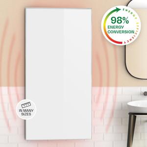 Klarstein Wonderwall Air 72, infracrvena grijalica, 120 x 60 cm, 720 W, zidna montaža, daljinski upravljač, bijela
