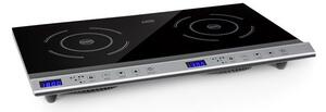 Klarstein Cucinata, indukcijska ploča za kuhanje, 3100 W, 10 razina snage, 200 – 1300 W