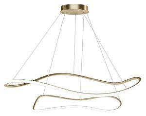 Viseća lampa LHJ017-CP2 ZLATNA