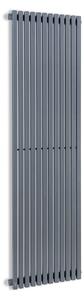 Besoa Delgado 160 x 45, radijator, 822 W, topla voda, 1/2", 8 – 20 m², sivi