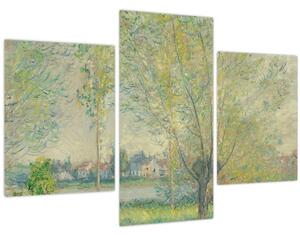 Slika - Claude Monet, The Willows, reprodukcije (90x60 cm)