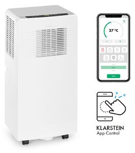 Klarstein Iceblock Ecosmart 7, prijenosna klima, 3 u 1, 7.000 BTU, upravljanje putem aplikacije, bijeli