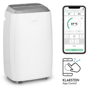 Klarstein Iceblock Prosmart 12, prijenosna klima, 3 u 1, 12.000 BTU, upravljanje putem aplikacije, bijeli