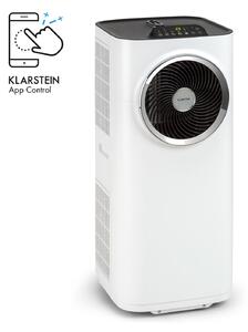 Klarstein Kraftwerk Smart 12K, prijenosna klima, 12 000 BTU, upravljanje putem aplikacije, bijeli