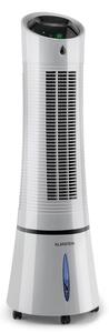 Klarstein Skyscraper Ice, 4 u 1, rashlađivač zraka, ventilator, ovlaživač zraka, pročišćivač zraka, 210 m³ / h, 45 W, oscilacija, daljinski upravljač, prijenosni