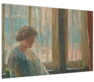 Slika - Childe Hassam, The New York Window, reprodukcije (90x60 cm)