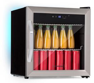 Klarstein Coachella 50 Smart, hladnjak, 50 l, WiFi funkcija, pozadinsko osvjetljenje, inox
