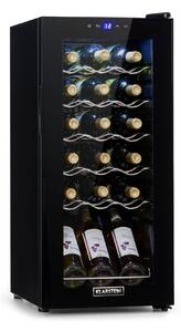Klarstein Shiraz 18 Uno, hladnjak za vino, 50l, 18f, l touch control panel, 5-18°C