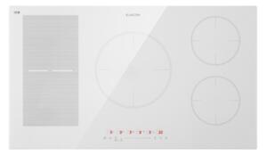 Klarstein Delicatessa 90 Hybrid, ugradbena ploča za kuhanje, indukcija, 5 zona, 7400 W, crna