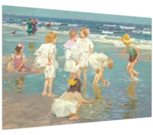 Slika - Edward Henry Potthast, A Holiday, reprodukcije (90x60 cm)