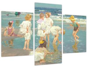 Slika - Edward Henry Potthast, A Holiday, reprodukcije (90x60 cm)