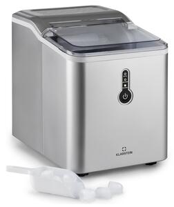 Klarstein Chillout, ledomat, okrugli komadi leda, 12 kg / 24 sata, spremnik za vodu: 1,5 l, bijela