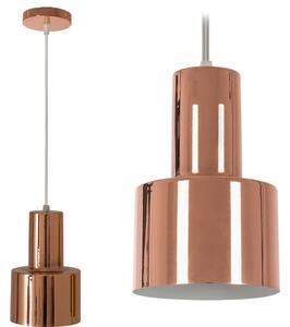 Stropna svjetiljka Metal Moderno ružičasto zlato