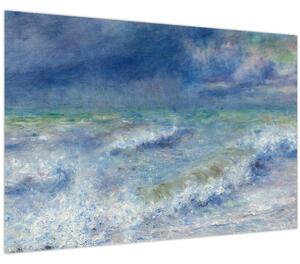 Slika - Pierre-Auguste Renoir, Seascape, reprodukcije (90x60 cm)