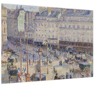 Slika - Camille Pissarro, The Place du Havre, reprodukcije (70x50 cm)