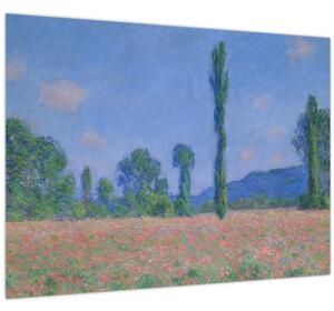 Slika - Claude Monet, Poppy Field (Giverny), reprodukcije (70x50 cm)