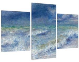 Slika - Pierre-Auguste Renoir, Seascape, reprodukcije (90x60 cm)