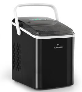 Klarstein Arctic Porter, ledomat, konusni komadi leda, 12 kg / 24 sata, nehrđajući čelik