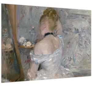 Slika - Berthe Morisot, Woman at Her Toilette, reprodukcije (70x50 cm)