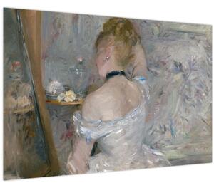 Slika - Berthe Morisot, Woman at Her Toilette, reprodukcije (90x60 cm)