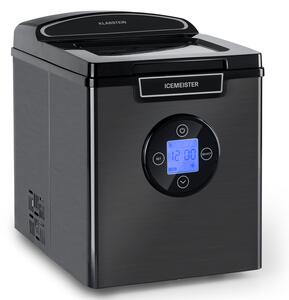 Klarstein Icemeister 2G, ledomat, 12 kg / 24 sata, LCD zaslon, nehrđajući čelik