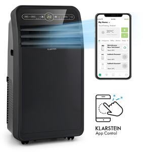 Klarstein Metrobreeze New York Smart 7k, prijenosna klima, 7000 BTU / 2,1 kW, energetski razred A, daljinski upravljač