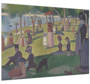 Slika - Georges Seurat, A Sunday on La Grande Jatte, reprodukcije (70x50 cm)